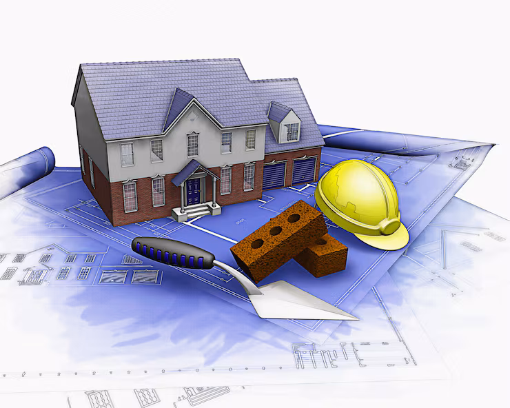 Chantier de construction